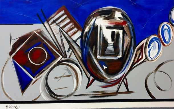 H. Strebel_Blue Moment H. Strebel_Blue Moment