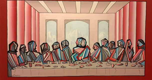 Lymaeyro_L'ultima Cena Lymaeyro_L'ultima Cena