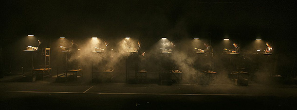 Cuore di tenebra - Enrique Vargas Teatro de los Sentidos Cuore di tenebra - Enrique Vargas Teatro de los Sentidos