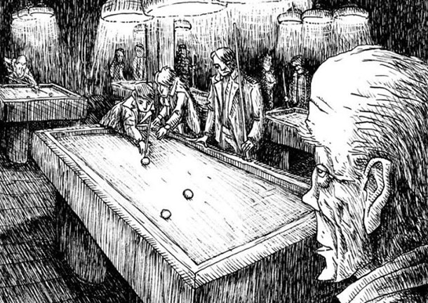 Pantera - Illustrazione di Luca Ralli Pantera - Illustrazione di Luca Ralli