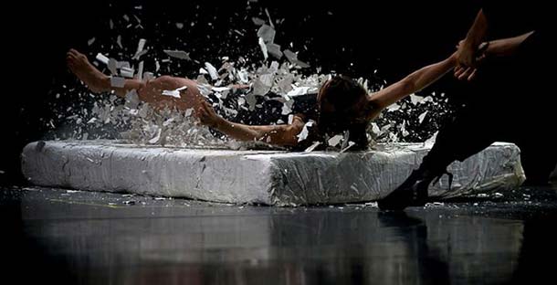 Eyes in the colours of the rain Eyes in the colours of the rain