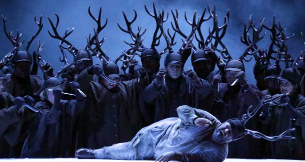 Falstaff firmato Robert Carsen Falstaff firmato Robert Carsen