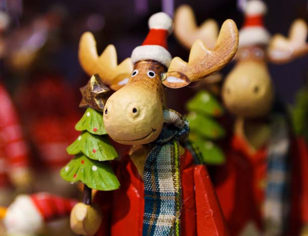 Il treno di Babbo Natale Il treno di Babbo Natale