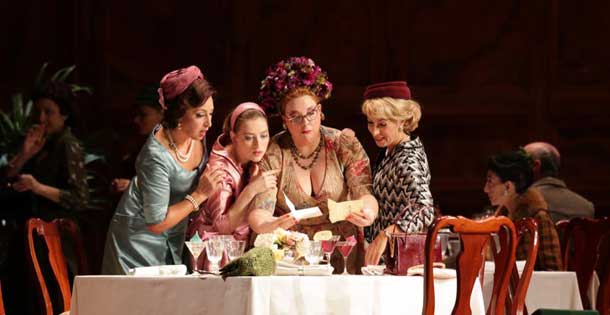 Falstaff firmato Robert Carsen Falstaff firmato Robert Carsen