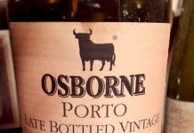 Porto Late Bottled Vintage 2000 – Bottled in 2006 – Osborne