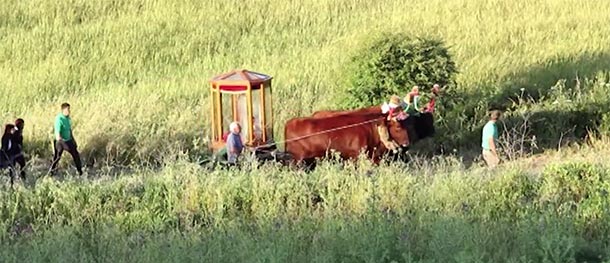 Una scena del film "Nodas. Le launeddas al tempo della crisi" nodas_2
