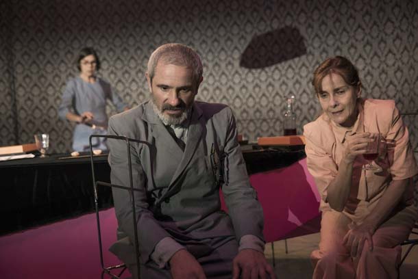 Ritter, Dene, Voss | adattamento e regia di Pietro Babina Ritter, Dene, Voss | adattamento e regia di Pietro Babina