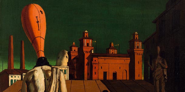 De Chirico a Ferrara, Metafisica ed Avanguardie