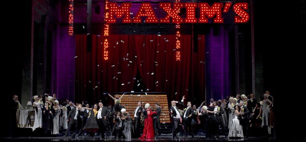 La vedova allegra La vedova allegra