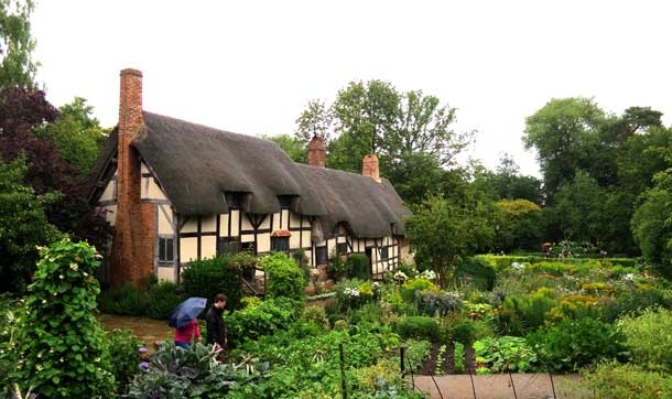 Anne Hathaway's Cottage & Gardens © Fermata Spettacolo