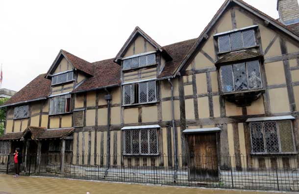 Shakespeare's Birthplace © Fermata Spettacolo