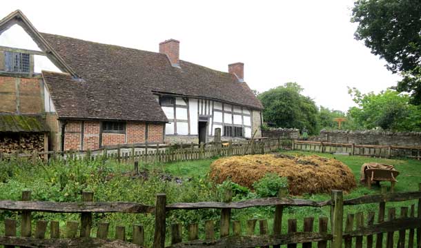 Mary Arden's Farm © Fermata Spettacolo