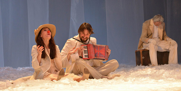 Livada de vişini - Il giardino dei ciliegi - ph. Nicu Cherciu