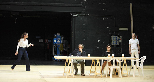 Prova di Pascal Rambert - Foto Luca Del Pia