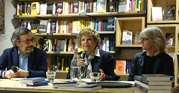 Dacia Maraini alla Feltrinelli Red di Firenze