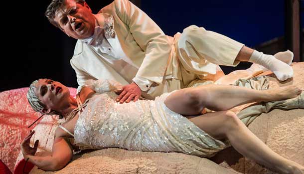 Lulu | regia di David Pountney Lulu | regia di David Pountney