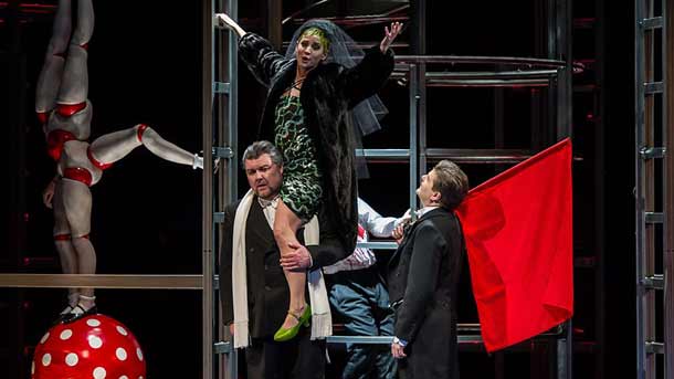 Lulu | regia di David Pountney Lulu | regia di David Pountney