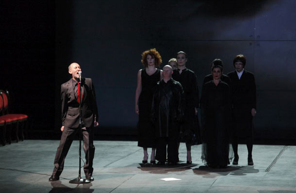 Vangelo - Pippo Delbono Vangelo - Pippo Delbono