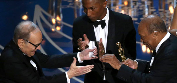 Oscar2016 Ennio Morricone