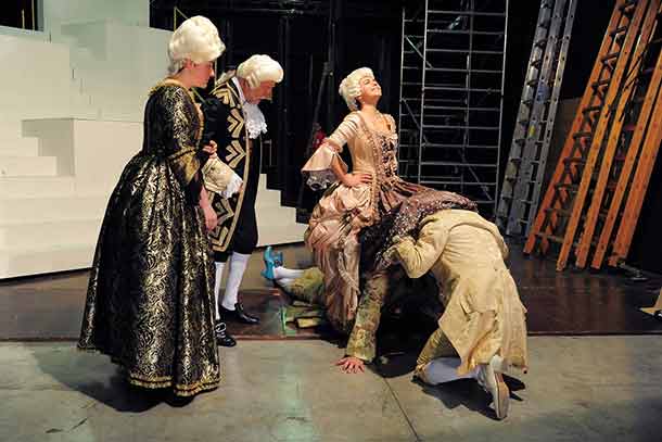 Candide foto Achille Le Pera Mascino Mazza Nigro