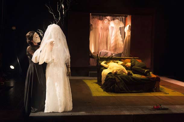 Orfeo ed Euridice per la firma di Davide Iodice_foto Francesco Squeglia