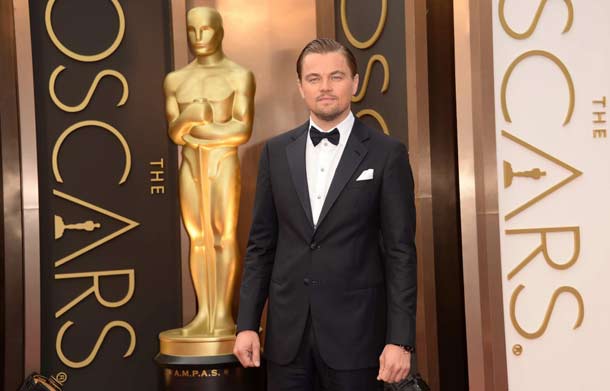 Oscar2016 Leonardo Di Caprio