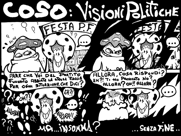 Coso: Visioni Politiche Coso: Visioni Politiche