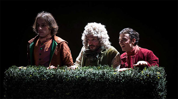 La dodicesima notte - foto Ilaria Costanzo La dodicesima notte - foto Ilaria Costanzo