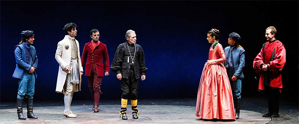 La dodicesima notte - foto Ilaria Costanzo La dodicesima notte - foto Ilaria Costanzo