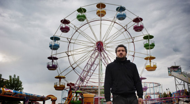 Una scena del film Lo chiamavano Jeeg Robot di Gabriele Mainetti Una scena del film Lo chiamavano Jeeg Robot di Gabriele Mainetti