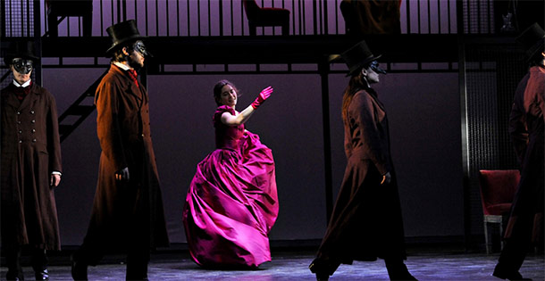 Madame Bovary - Foto Luigi Angelucci Madame Bovary - Foto Luigi Angelucci