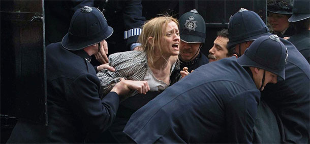 Suffragette - Una scena del film