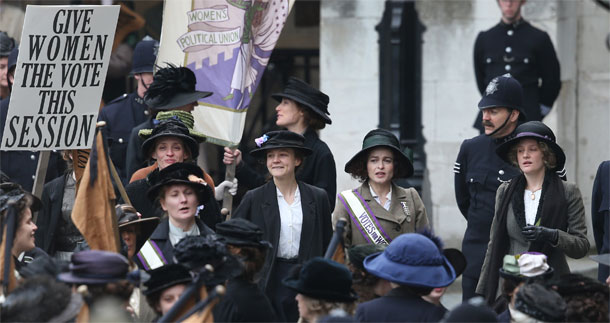 Suffragette - Una scena del film