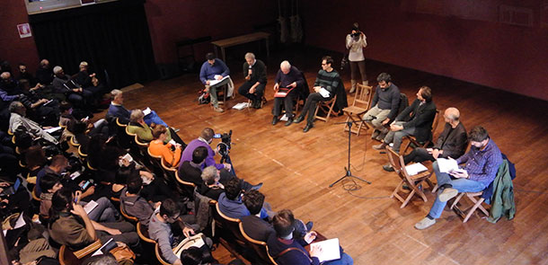 CONVEGNO il Teatro della critica CONVEGNO il Teatro della critica