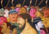 La Via Crucis di Botero è a Roma Botero - Cristo e la moltitudine