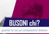 QUIZ | Busoni chi? Quanto ne sai su Ferruccio Busoni Quiz su Ferruccio Busoni