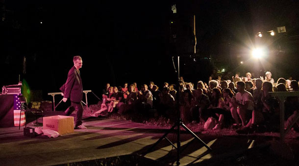 Primi passi sulla luna