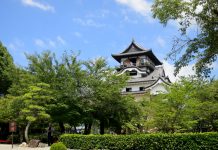 Il castello di Inuyama, il più antico castello originale in Giappone