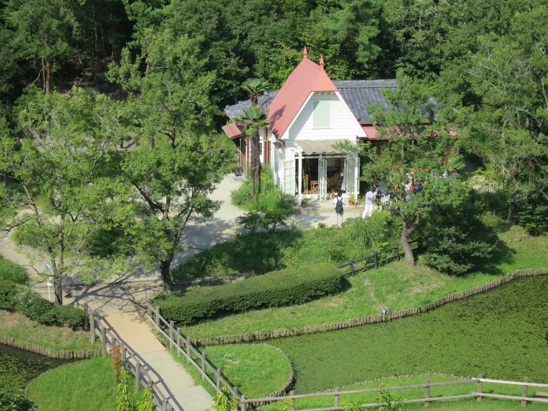 Satsuki and Mei’s house  © Fermata Spettacolo Satsuki and Mei’s house © Fermata Spettacolo