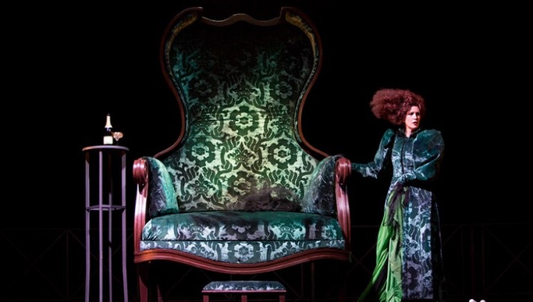 Lucrezia Lante della Rovere in Io sono Misia