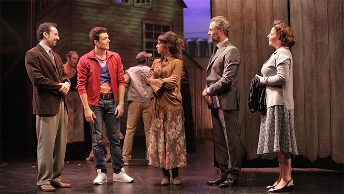 Riccardo Sinisi, Beatrice Baldaccini, Fabrizio Angiolillo e Brunella Platania