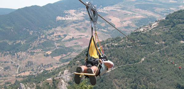 volo dell'angelo