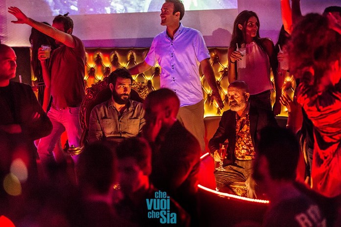 Nel cast, anche Rocco Papaleo, nel ruolo dello "Zio Franco" che va a stare con Claudio ed Anna