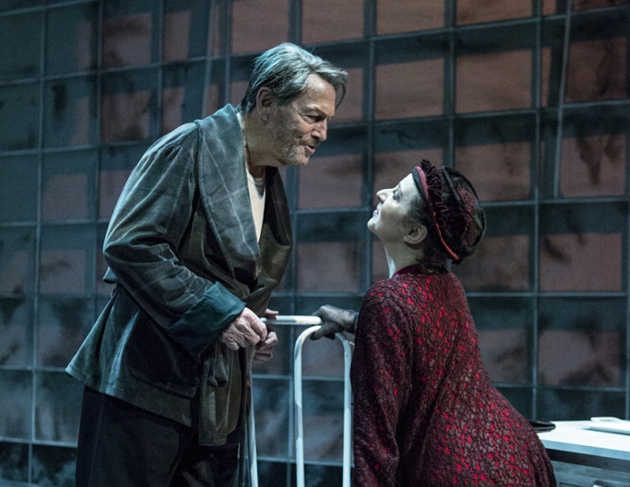 Umberto Orsini e Alvia Reale ne Il giuoco delle parti