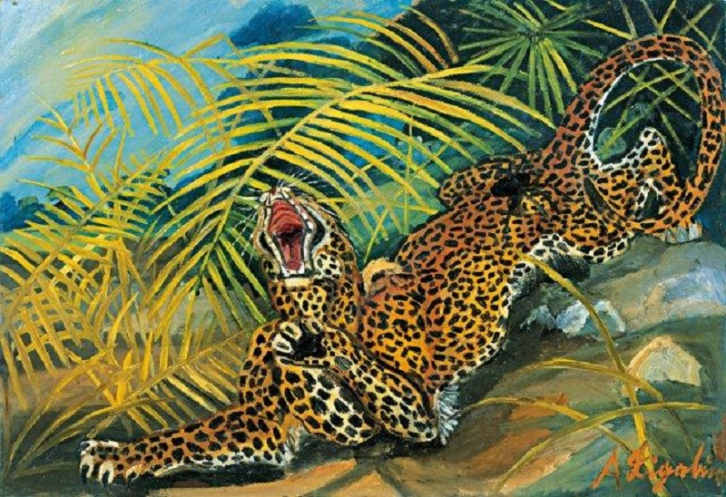 ligabue-mostra-roma-vittoriano-dipinto