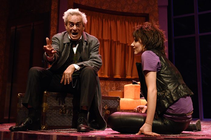 MINETTI-Eros Pagni, Daniela Duchi-Foto Bepi Caroli