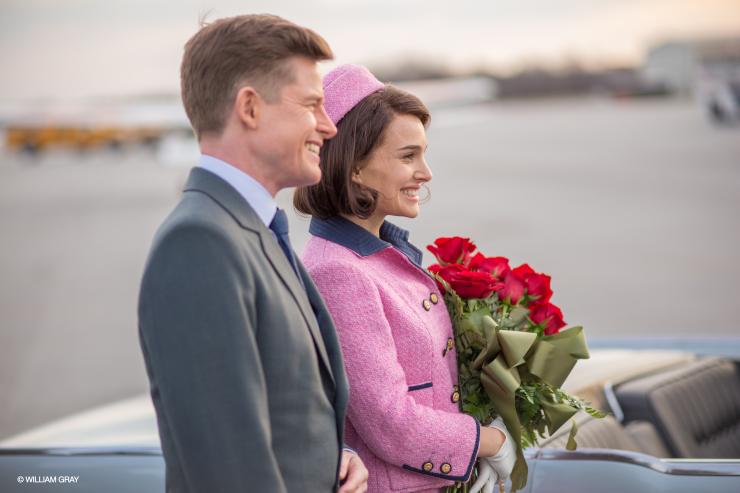 Jackie, una scena del film