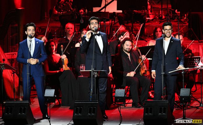 Il Volo Notte Magica - A Tribute to the Three Tenors © SpectraFoto
