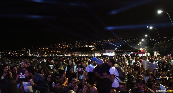 Visione generale del Napoli Pizza Village © SpectraFoto