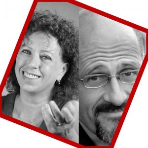 Paola Tiziana Cruciani e Paolo Triestino